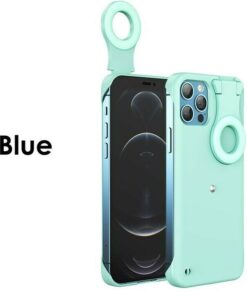 Marineweed Led Selfie Ring Fill Light Phone Case