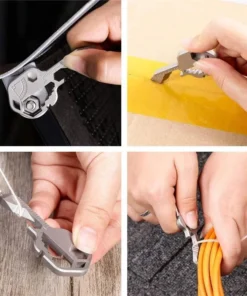(Father's Day Promotions-48% OFF)Azaleaball™️ 24 In 1 Key Shaped Pocket Tool(BUY 2 GET 1 FREE NOW)