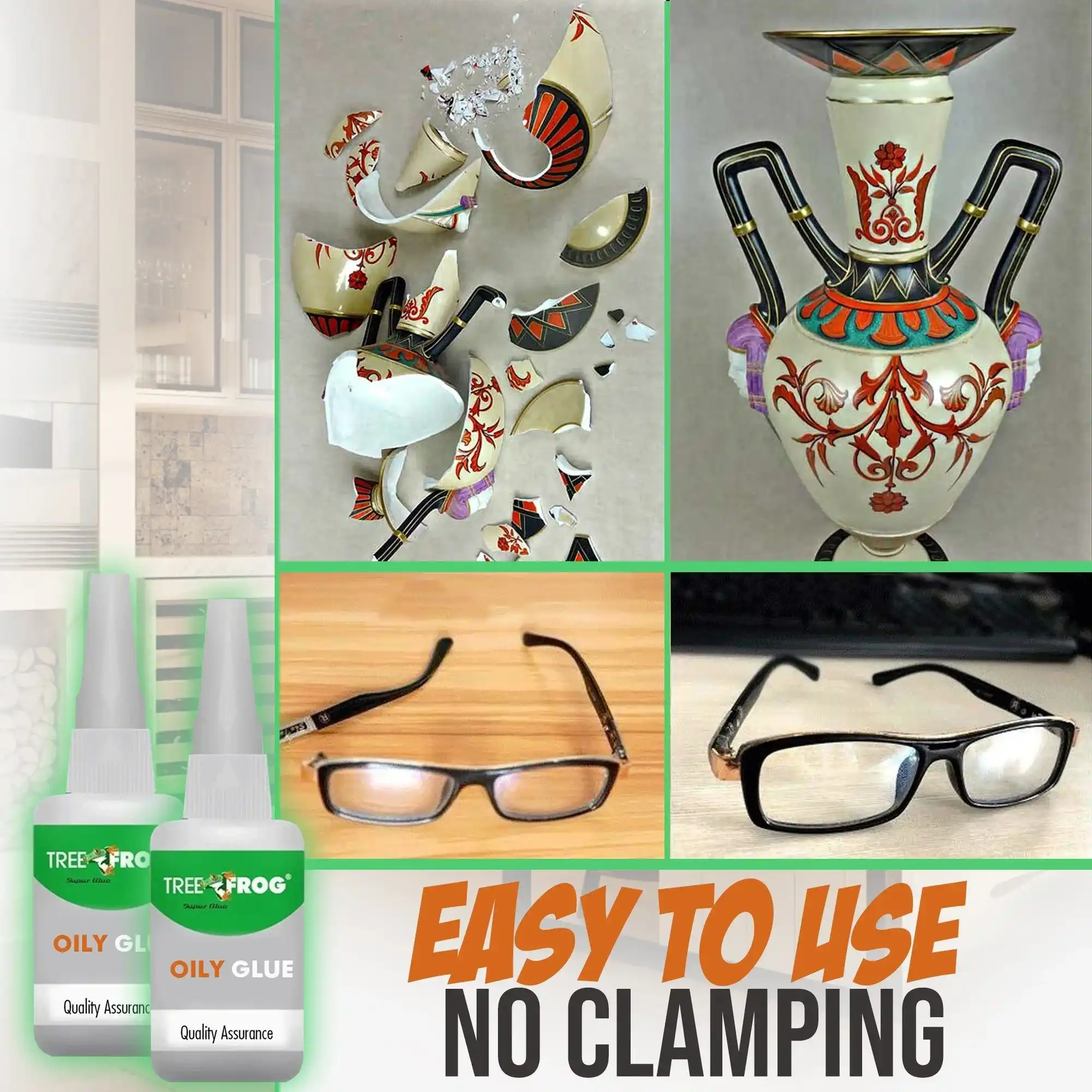 🕐Last Day 50% OFF InstaBond™ Super Glue- Buy 2 Get 2 Free (4 Pcs)