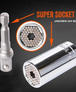 (🔥Clearance Sale - 63% OFF) The SuperSocket - Unscrew Any bolt!-Buy 2 Get Extra 10% OFF