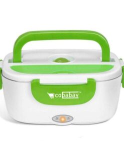Portable Heated Electric Lunch Box 2 IN 1 - For Car,Truck,School and Work📢 50% OFF