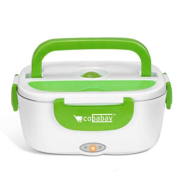 Portable Heated Electric Lunch Box 2 IN 1 - For Car,Truck,School and Work📢 50% OFF
