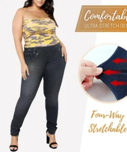 ✨BUY 3 FREE SHIPPING🔥PLUS SIZE JEANS💅