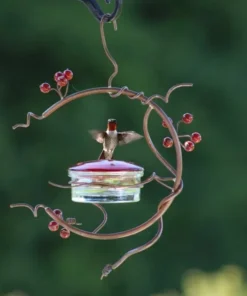 🔥50% OFF TODAY🔥Red Berries Hummingbird Feeder