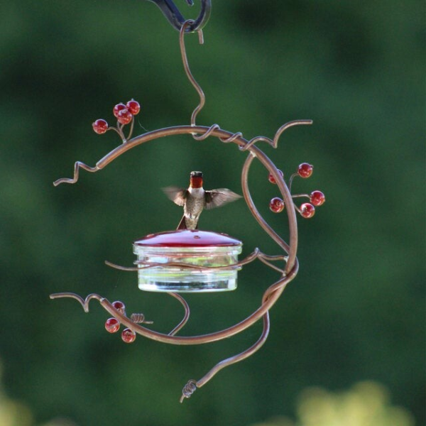 🔥50% OFF TODAY🔥Red Berries Hummingbird Feeder