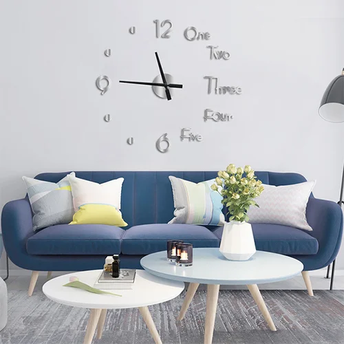 ⏳DIY DECORATIVE WALL CLOCK🕒 - Image 10