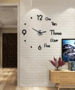 ⏳DIY DECORATIVE WALL CLOCK🕒