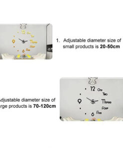 ⏳DIY DECORATIVE WALL CLOCK🕒