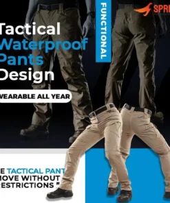 Military Grade Unisex Lightweight Tactical Pants Breathable Summer Trousers