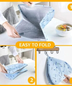(Pre-Sale sa Bag-ong Tuig-Save 50% Off) Foldable insulated food cover