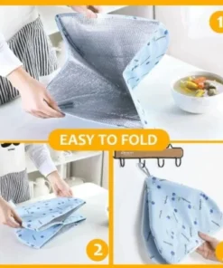 (New Year's Pre-Sale-Save 50% Off) Foldable insulated food cover