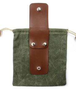 Leather and canvas bushcraft bag-🔥Save 50%