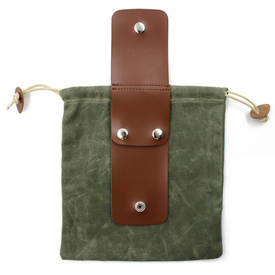 Leather and canvas bushcraft bag-🔥Save 50%