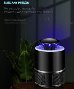 Mosquitoes Eliminator For Indoor And Outdoor With LED Light Noiseless And Nontoxic