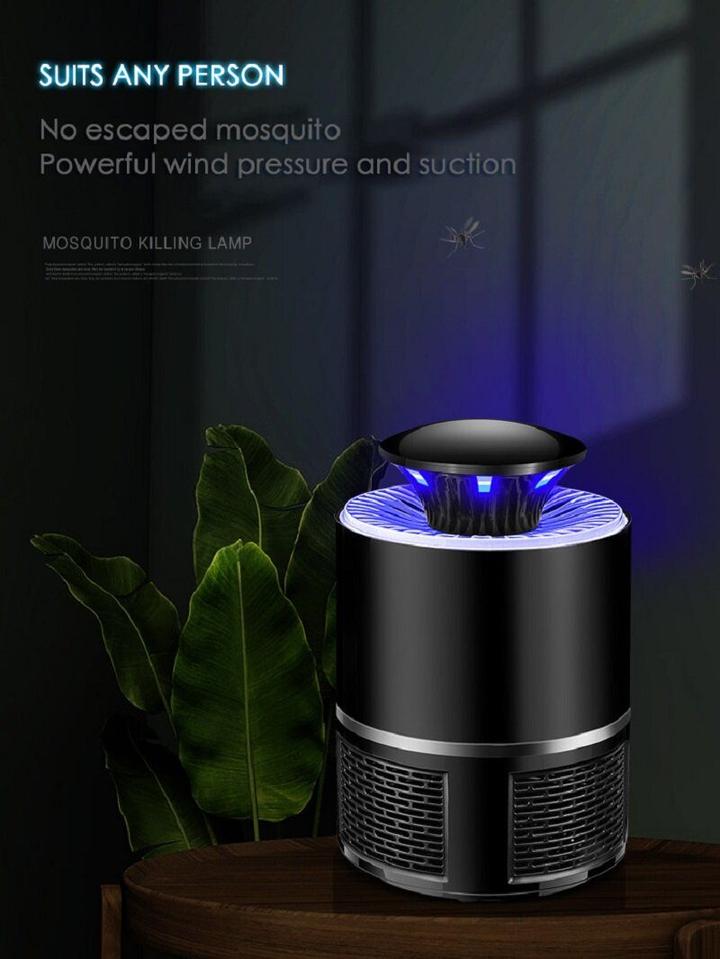 Mosquitoes Eliminator For Indoor And Outdoor With LED Light Noiseless And Nontoxic
