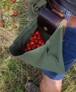 Leather and canvas bushcraft bag-🔥Save 50%