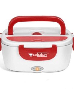 Portable Heated Electric Lunch Box 2 IN 1 - For Car,Truck,School and Work📢 50% OFF