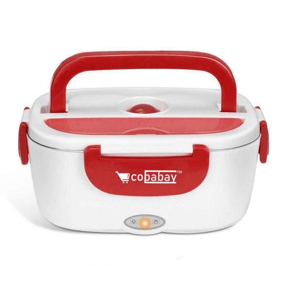 Portable Heated Electric Lunch Box 2 IN 1 - For Car,Truck,School and Work📢 50% OFF