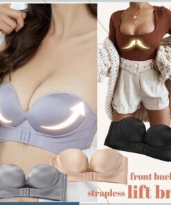 🔥BUY 2 SAVE $10🔥Strapless Front Buckle Lift Bra