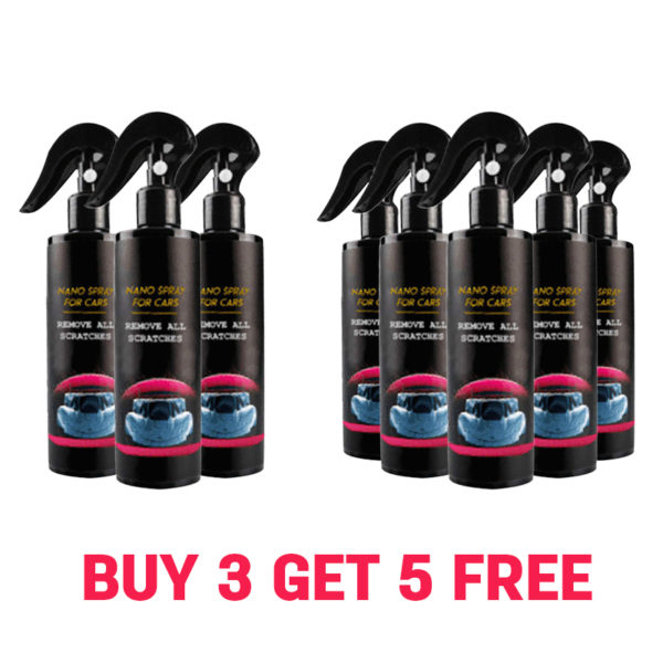 (🔥BUY 1 GET 1 FREE)Nano Spray Car Scratch Repair Technology From Germany