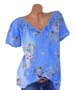 Hippie Floral Top ™