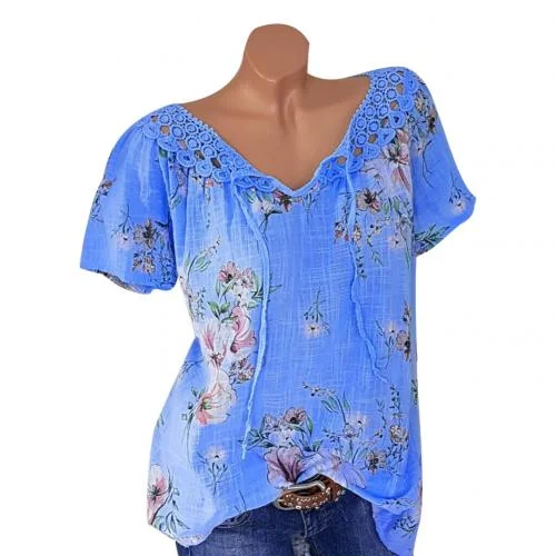 Hippie Floral Top ™