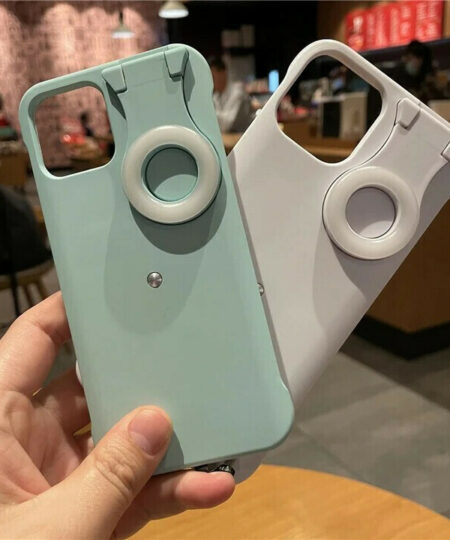 Marineweed Led Selfie Ring Fill Light Phone Case