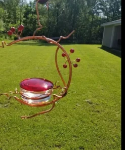 🔥50% OFF TODAY🔥Red Berries Hummingbird Feeder