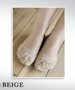 Ice Silk Lace Sock Pad