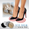 Ice Silk Lace Sock Pad