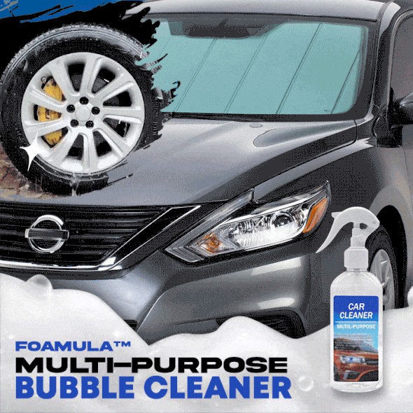 Foamula™ Multi-purpose Bubble Cleaner