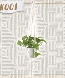 Macrame Plant Hanger
