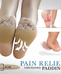 Ice Silk Lace Sock Pad