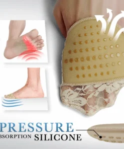 Ice Silk Lace Sock Pad