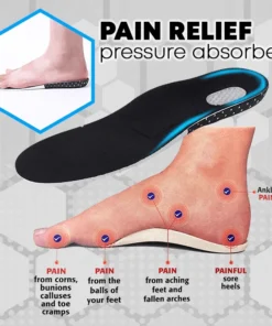 OrthoCare Insoles Cushion