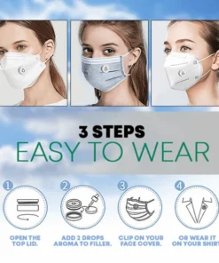 Facecover™ Aroma Clip