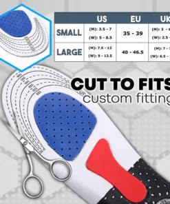 OrthoCare Insoles Cushion