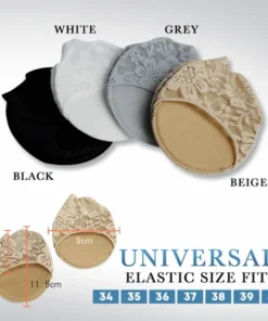 Ice Silk Lace Sock Pad