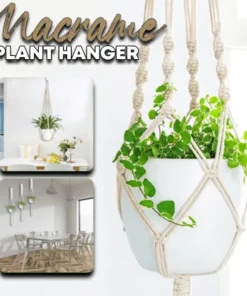 Macrame Plant Hanger