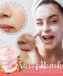 Sweet Peachy Whitening Body Scrub