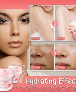 Sweet Peachy Whitening Body Scrub