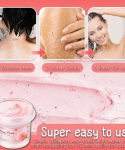 Sweet Peachy Whitening Body Scrub