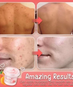 Sweet Peachy Whitening Body Scrub