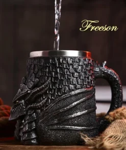 Necromancer Skull Mug