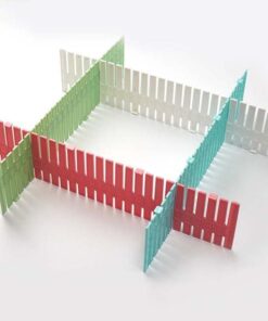 Free Combination Adjustable Drawer Organizer (Set of 4)
