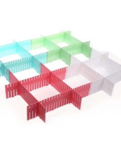 Free Combination Adjustable Drawer Organizer (Set of 4)