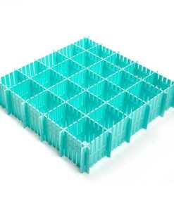 Free Combination Adjustable Drawer Organizer (Set of 4)