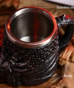 Necromancer Skull Mug