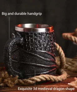 Necromancer Skull Mug