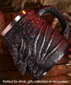 Necromancer Skull Mug